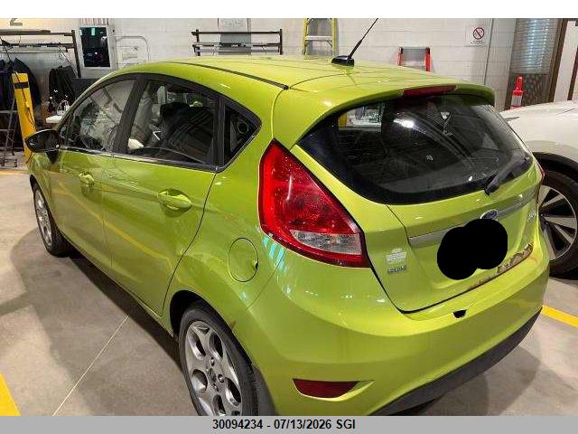 Продаж на аукціоні авто 2011 Ford Fiesta Ses, vin: 3FADP4FJ3BM194615, номер лоту: 30094234