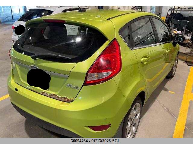 Продаж на аукціоні авто 2011 Ford Fiesta Ses, vin: 3FADP4FJ3BM194615, номер лоту: 30094234