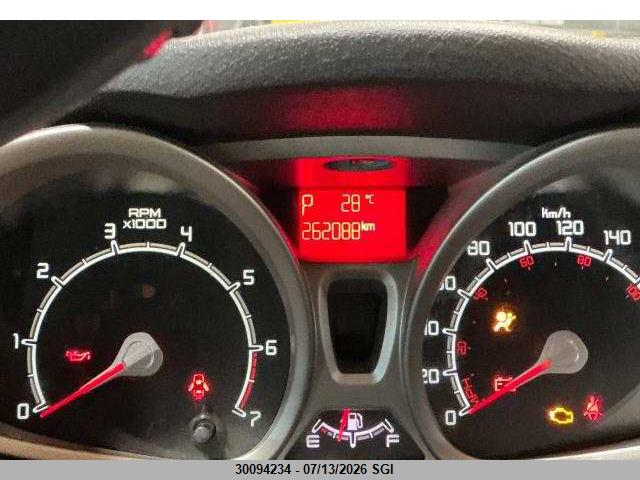 Aukcja sprzedaży 2011 Ford Fiesta Ses, vin: 3FADP4FJ3BM194615, numer aukcji: 30094234
