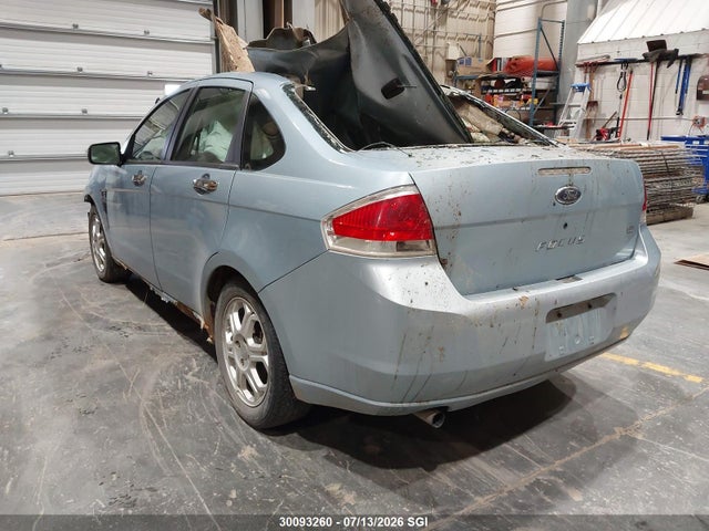 Aukcja sprzedaży 2008 Ford Focus S/se, vin: 1FAHP34N28W291153, numer aukcji: 30093260