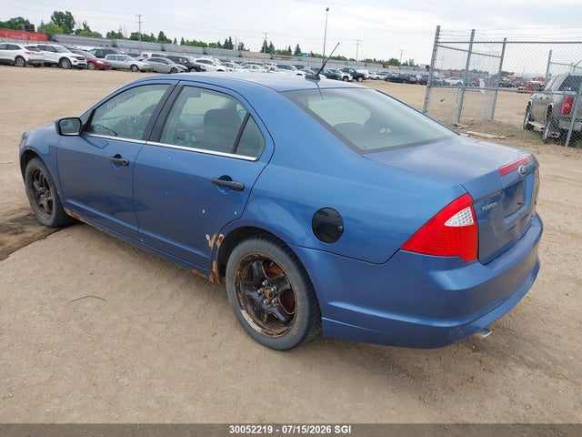 30052219 :رقم المزاد ، 3FAHP0HGXAR375076 vin ، 2010 Ford Fusion Se مزاد بيع