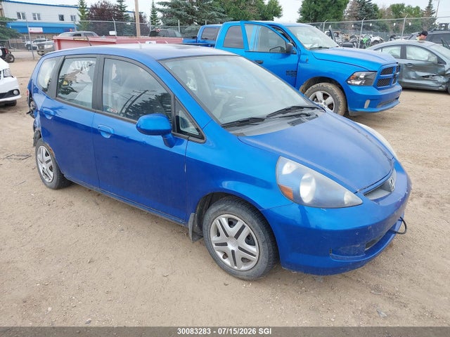 Aukcja sprzedaży 2007 Honda Fit, vin: JHMGD37427S807453, numer aukcji: 30083283