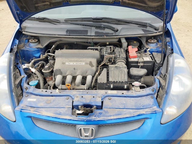 Auction sale of the 2007 Honda Fit, vin: JHMGD37427S807453, lot number: 30083283