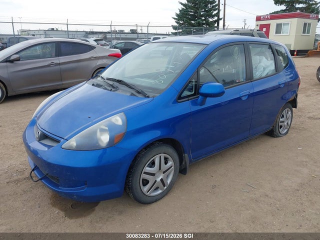 Auction sale of the 2007 Honda Fit, vin: JHMGD37427S807453, lot number: 30083283