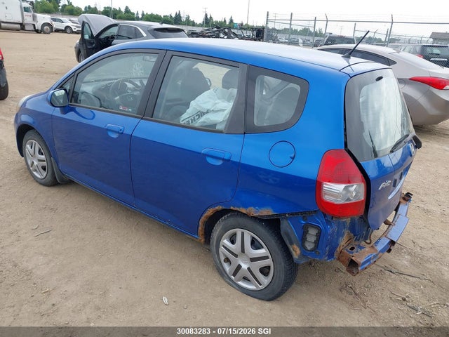 Auction sale of the 2007 Honda Fit, vin: JHMGD37427S807453, lot number: 30083283