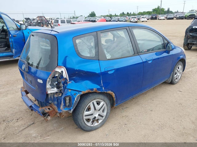Auction sale of the 2007 Honda Fit, vin: JHMGD37427S807453, lot number: 30083283