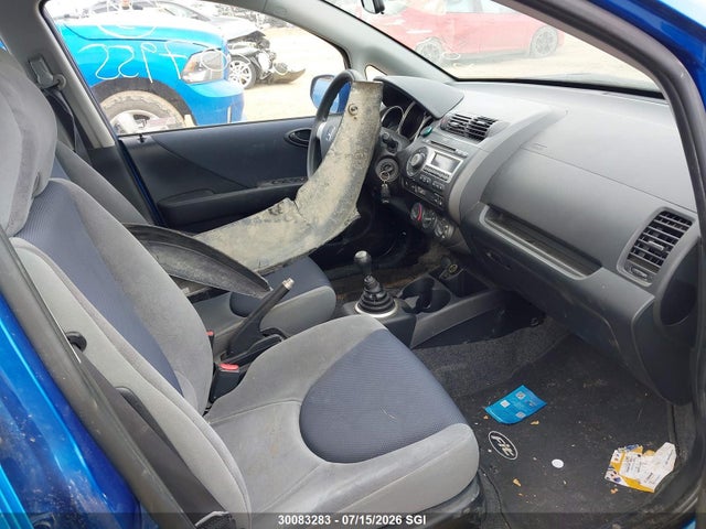 Auction sale of the 2007 Honda Fit, vin: JHMGD37427S807453, lot number: 30083283