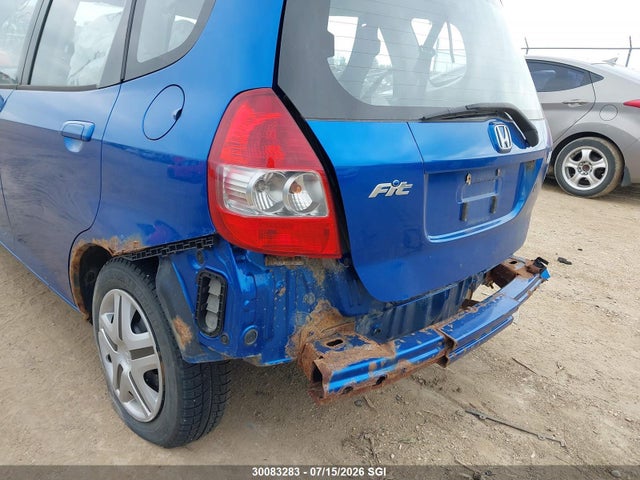 Auction sale of the 2007 Honda Fit, vin: JHMGD37427S807453, lot number: 30083283