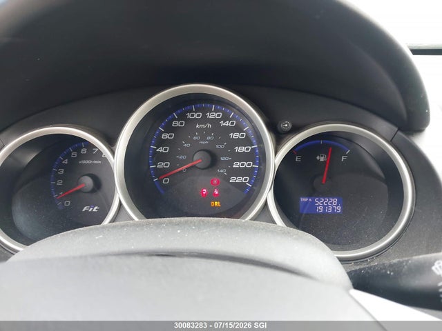 Auction sale of the 2007 Honda Fit, vin: JHMGD37427S807453, lot number: 30083283