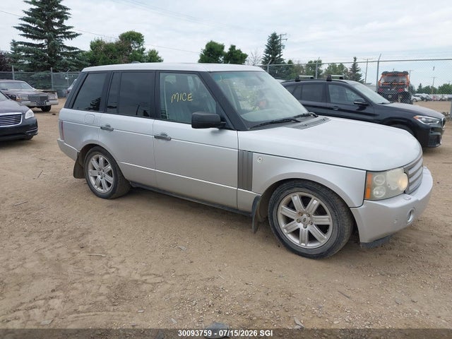 30093759 :رقم المزاد ، SALMF15456A198782 vin ، 2006 Land Rover Range Rover Hse مزاد بيع