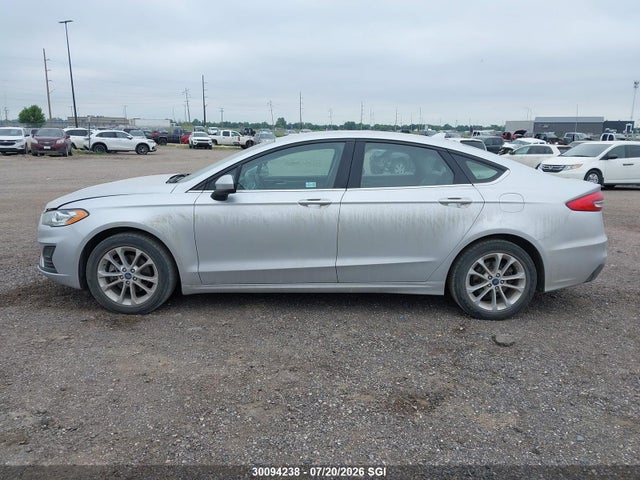 30094238 :رقم المزاد ، 3FA6P0HD2KR266237 vin ، 2019 Ford Fusion Se مزاد بيع