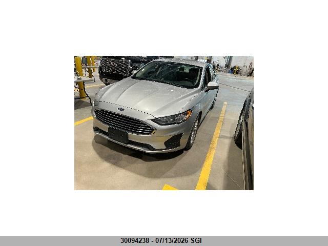 30094238 :رقم المزاد ، 3FA6P0HD2KR266237 vin ، 2019 Ford Fusion Se مزاد بيع