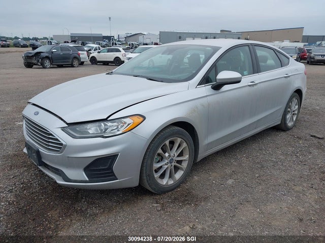 30094238 :رقم المزاد ، 3FA6P0HD2KR266237 vin ، 2019 Ford Fusion Se مزاد بيع