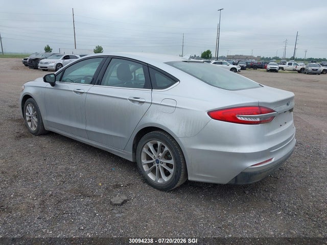 30094238 :رقم المزاد ، 3FA6P0HD2KR266237 vin ، 2019 Ford Fusion Se مزاد بيع