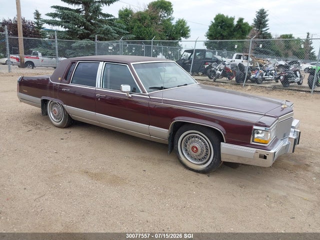Продажа на аукционе авто 1990 Cadillac Brougham, vin: 1G6DW5170LR717316, номер лота: 30077557