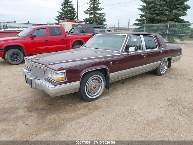 Продаж на аукціоні авто 1990 Cadillac Brougham, vin: 1G6DW5170LR717316, номер лоту: 30077557