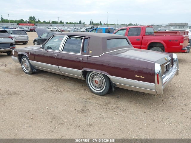 Продаж на аукціоні авто 1990 Cadillac Brougham, vin: 1G6DW5170LR717316, номер лоту: 30077557