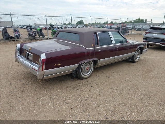 Продаж на аукціоні авто 1990 Cadillac Brougham, vin: 1G6DW5170LR717316, номер лоту: 30077557