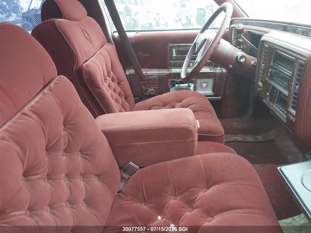 Продаж на аукціоні авто 1990 Cadillac Brougham, vin: 1G6DW5170LR717316, номер лоту: 30077557