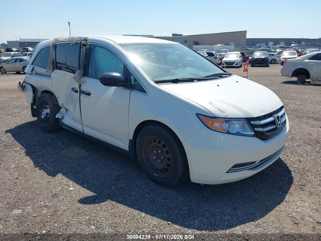 2014 Honda Odyssey მანქანა იყიდება აუქციონზე, vin: 5FNRL5H20EB501304, აუქციონის ნომერი: 30094239