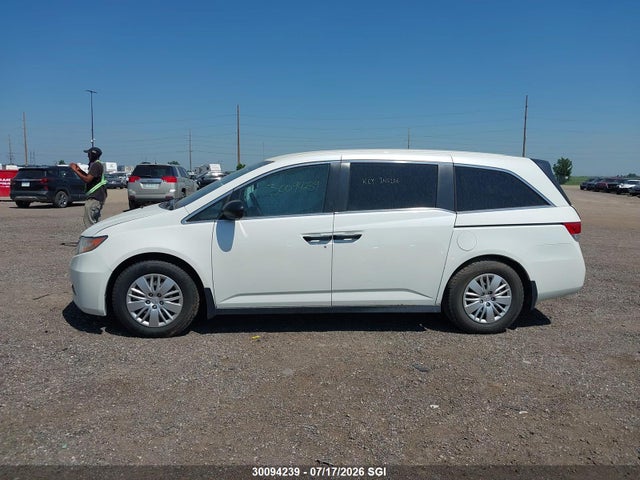 Honda Odyssey 2014 5FNRL5H20EB501304 Image 13