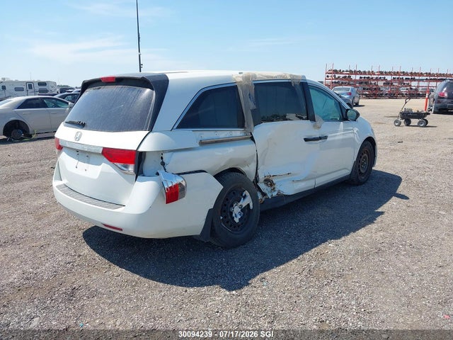Honda Odyssey 2014 5FNRL5H20EB501304 Image 4