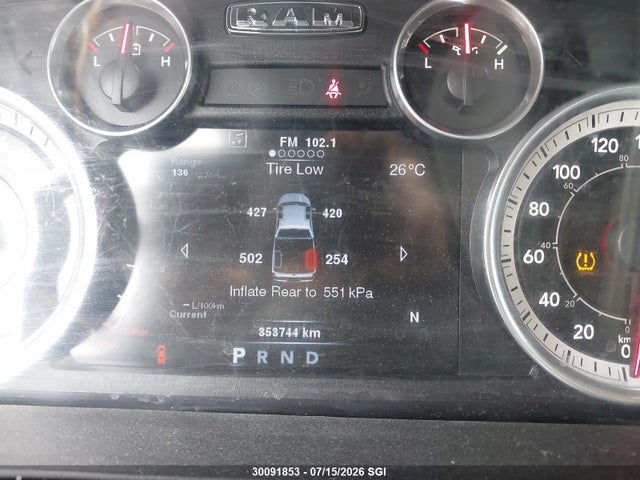 RAM 2500 Slt 2014 3C6TR5DT8EG319256 Image 14