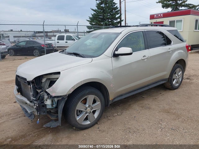Chevrolet Equinox 2lt 2015 2GNFLGE32F6179629 Image 2