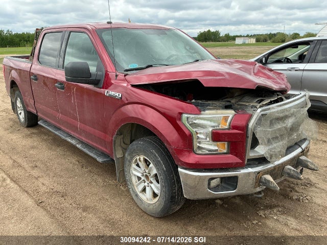 1FTFW1EF6GFC42326 Ford F150 Supercrew