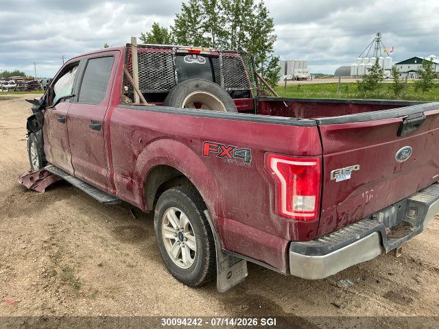 Aukcja sprzedaży 2016 Ford F150 Supercrew, vin: 1FTFW1EF6GFC42326, numer aukcji: 30094242