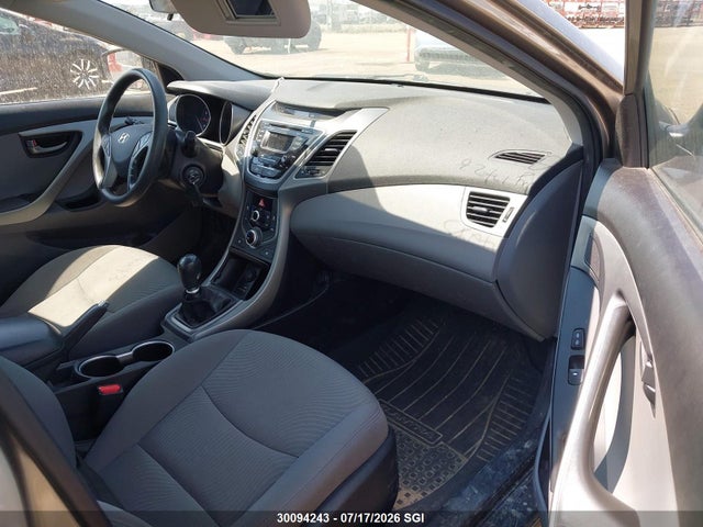 Aukcja sprzedaży 2014 Hyundai Elantra Se/sport/limited, vin: 5NPDH4AE8EH485350, numer aukcji: 30094243