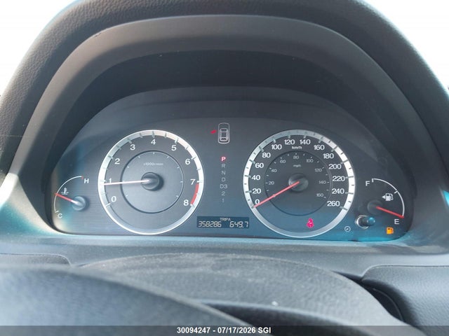Продажа на аукционе авто 2008 Honda Accord Exl, vin: 1HGCS12848A803319, номер лота: 30094247