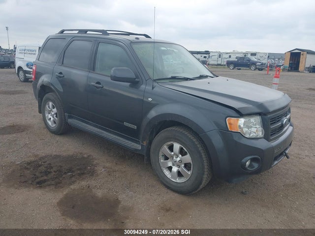 Продажа на аукционе авто 2008 Ford Escape Limited, vin: 1FMCU94108KA73387, номер лота: 30094249