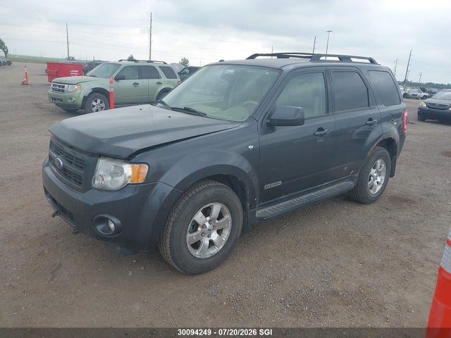 30094249 :رقم المزاد ، 1FMCU94108KA73387 vin ، 2008 Ford Escape Limited مزاد بيع