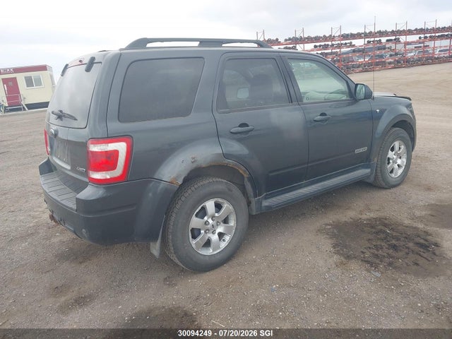 30094249 :رقم المزاد ، 1FMCU94108KA73387 vin ، 2008 Ford Escape Limited مزاد بيع