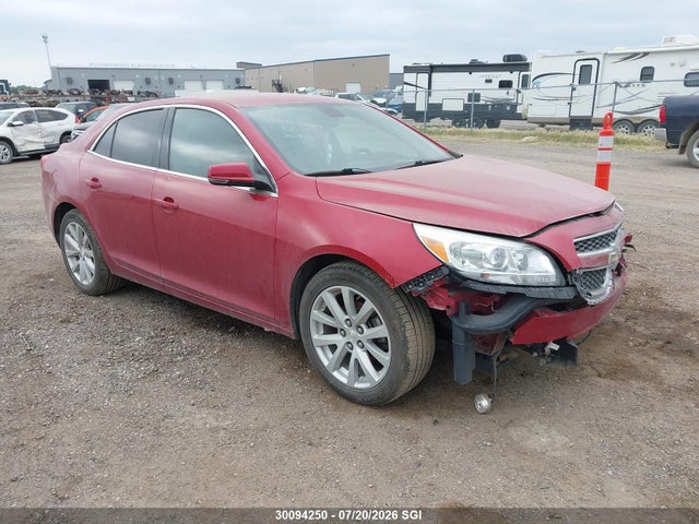 30094250 :رقم المزاد ، 1G11E5SA3DF240129 vin ، 2013 Chevrolet Malibu 2lt مزاد بيع