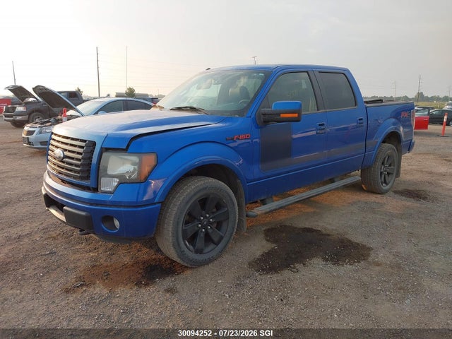 Aukcja sprzedaży 2012 Ford F150 Supercrew, vin: 1FTFW1ET3CFA06507, numer aukcji: 30094252