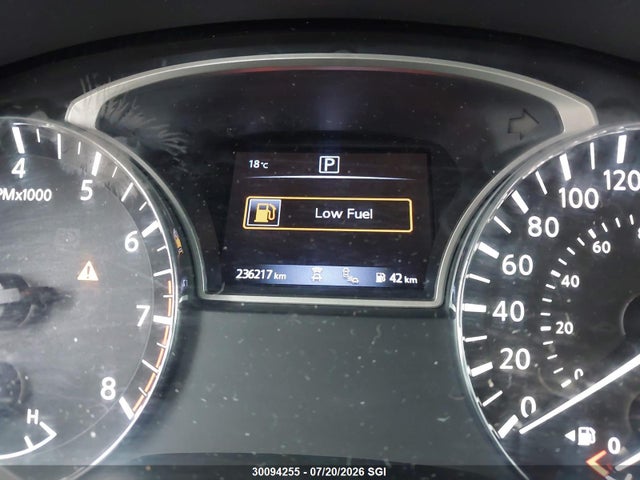 30094255 :رقم المزاد ، 1N4AL3AP0HN343548 vin ، 2017 Nissan Altima 2.5/s/sv/sl/sr مزاد بيع