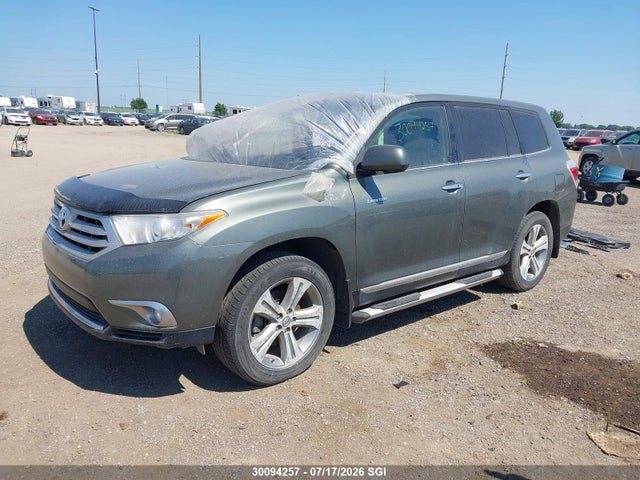 Продаж на аукціоні авто 2011 Toyota Highlander Limited, vin: 5TDDK3EH2BS072376, номер лоту: 30094257