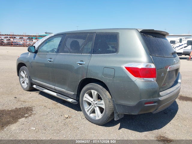 Продаж на аукціоні авто 2011 Toyota Highlander Limited, vin: 5TDDK3EH2BS072376, номер лоту: 30094257