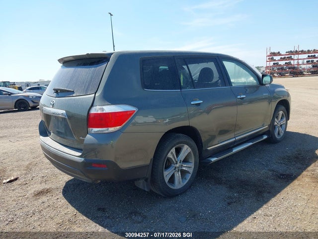 Продаж на аукціоні авто 2011 Toyota Highlander Limited, vin: 5TDDK3EH2BS072376, номер лоту: 30094257