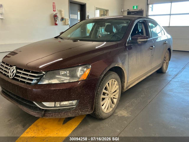 Aukcja sprzedaży 2013 Volkswagen Passat Sel, vin: 1VWCN7A31DC096657, numer aukcji: 30094258