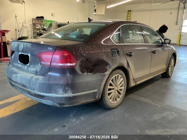 Aukcja sprzedaży 2013 Volkswagen Passat Sel, vin: 1VWCN7A31DC096657, numer aukcji: 30094258