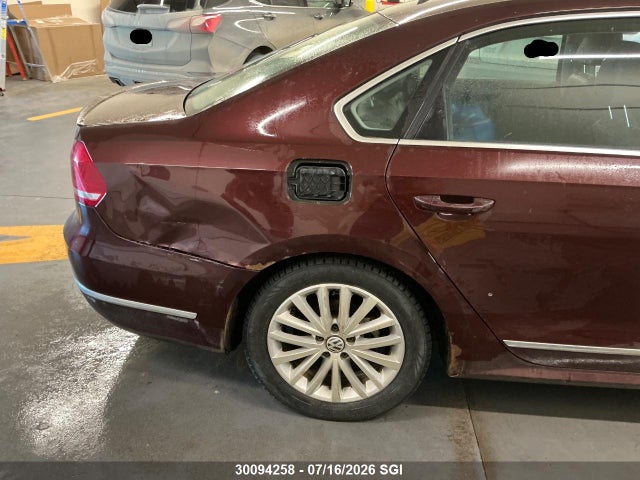 Aukcja sprzedaży 2013 Volkswagen Passat Sel, vin: 1VWCN7A31DC096657, numer aukcji: 30094258