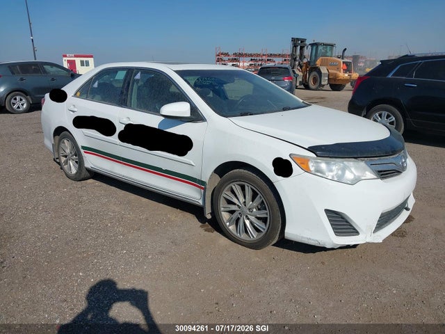 2014 Toyota Camry L/se/le/xle მანქანა იყიდება აუქციონზე, vin: 4T1BF1FK7EU397823, აუქციონის ნომერი: 30094261