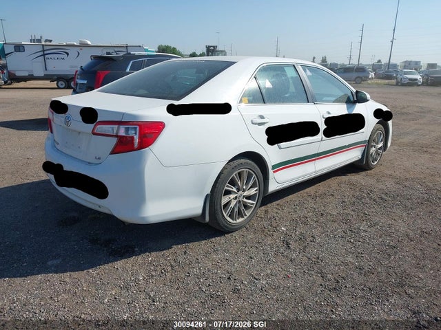 30094261 :رقم المزاد ، 4T1BF1FK7EU397823 vin ، 2014 Toyota Camry L/se/le/xle مزاد بيع