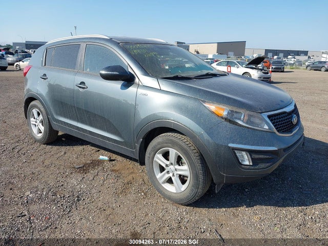KIA Sportage Lx 2014 KNDPBCAC6E7591131 Image 1