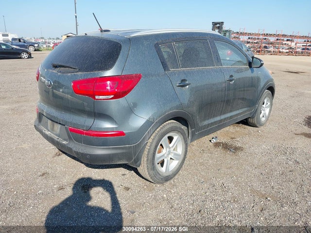 KIA Sportage Lx 2014 KNDPBCAC6E7591131 Image 4