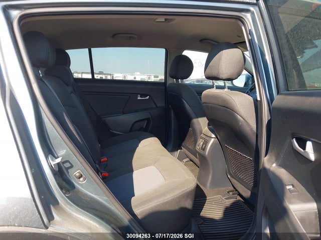 KIA Sportage Lx 2014 KNDPBCAC6E7591131 Image 8
