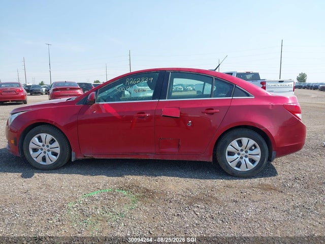 1G1PC5SB1E7406278 Chevrolet CRUZE LT